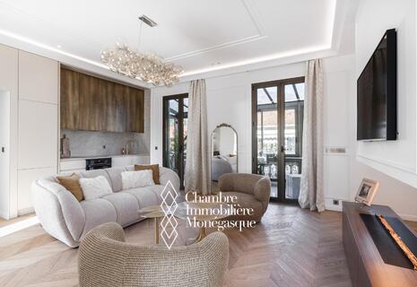 3 pièces remarquable à Monaco-Ville | Meublé
