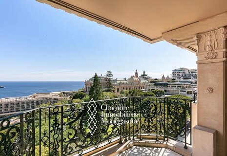 Exceptional Apartment for Rent - Residence Metropole, Sea and Ca