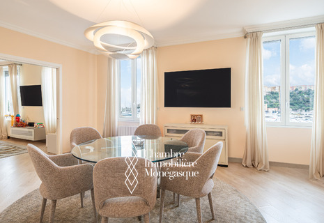 VILLA MINERVE - Monte Carlo - 5-Room Apartment