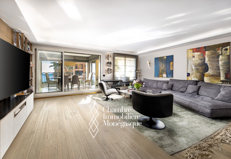 Les Cyclades – Élégant 5 pièces rénové à Fontvieille