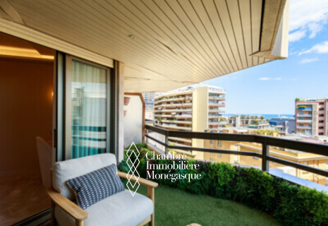 SPLENDID 2 ROOMS + OFFICE with Port and Palace View - Sold Luxuriously Furnished