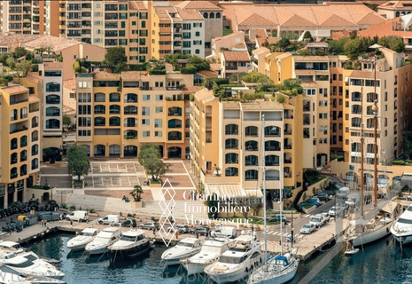 Fontvieille - Le Michelangelo: Spacieux local commercial de 85m2 au rez-de-chaussée