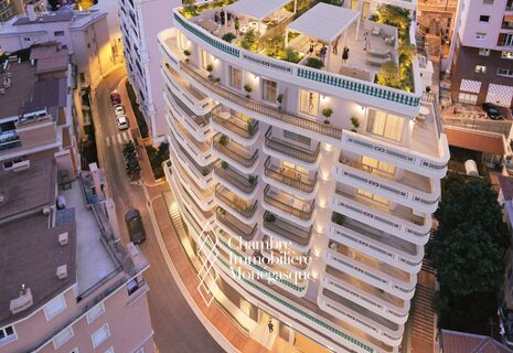 New 3-room apartment with terrace and parking – Villa Ninetta, Monaco