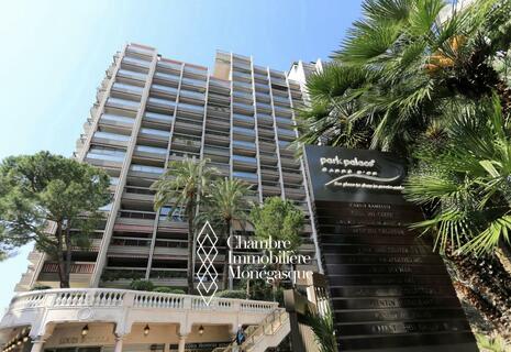 Park Palace - Very large clocked-up garage