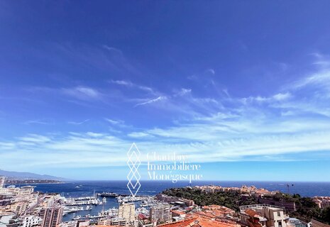 Les Rotondes - 4P con garage e cantina - Vista mare