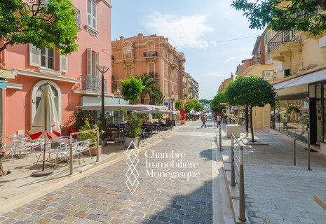 Murs commerciaux à la vente - La Condamine