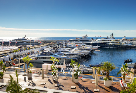 Appartement prestigieux de 3 pièces | Vue panoramique sur le Port