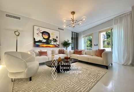 SUPERBE PARADIS DE 3 CHAMBRES AVEC UN PATIO-JARDIN PRIVÉ