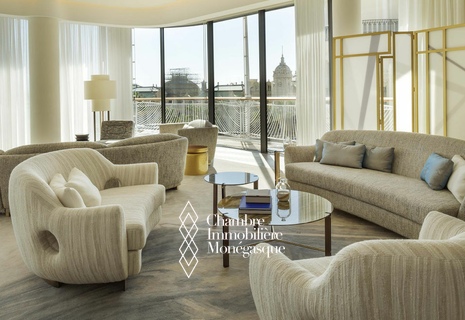 MAGNIFIQUE ONE MONTE-CARLO AVEC VUE SUR LE CASINO