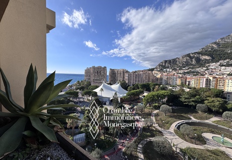 Splendido bilocale arredato – Rosa Maris, Fontvieille Village – Vista sulla Roseraie & Piscina