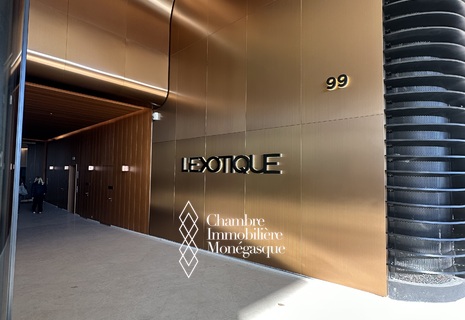 NOUVEL IMMEUBLE - EXOTIQUE - STUDIO