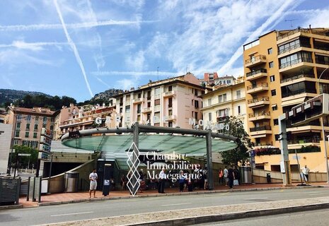 À LOUER – Parking sécurisé à proximité de la gare de Monaco