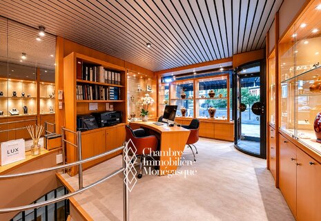 Prestigious Retail Space in Monte-Carlo with Lease Rights