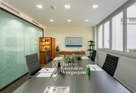 FONTVIEILLE - BUREAUX PRIVÉS n°5 DANS LE QUARTIER DES AFFAIRES