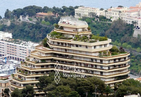 Vente Studio vue mer - Jardin Exotique - Monaco
