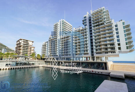 MARETERRA - LE RENZO - 3 BEDROOM APARTMENT WITH SEA AND MARINA VIEW