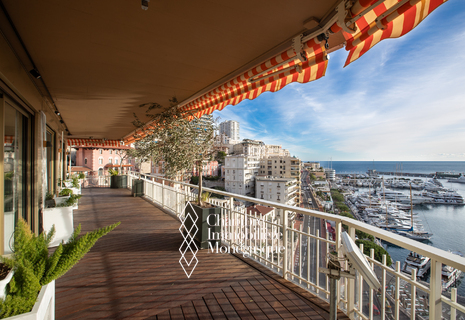 Breath-taking views over the Port and Grand Prix F1