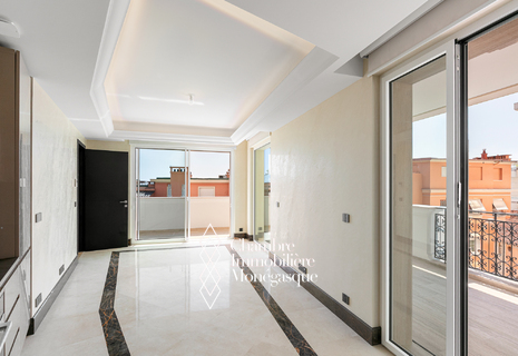 Rental Apartment 2 rooms Monaco Moneghetti new Residence