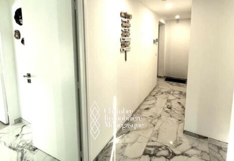 LE CASTEL – RENOVATED 3-BEDROOM APARTMENT WITH TERRACE – JARDIN