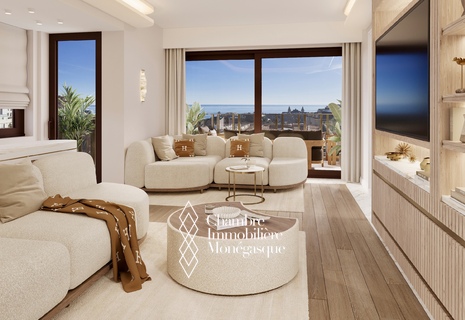 Appartement d’Exception 4 Pièces à Deux Pas de la Place du Casino