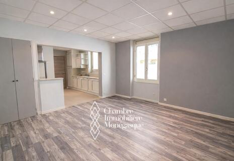 Monte-Carlo 2 pièces dans un immeuble bourgeois