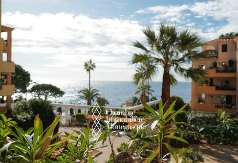 Paisible, appartement en bord de mer, havre de paix tropicale – Fontvieille