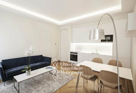 Charmant 2 pièces meublé