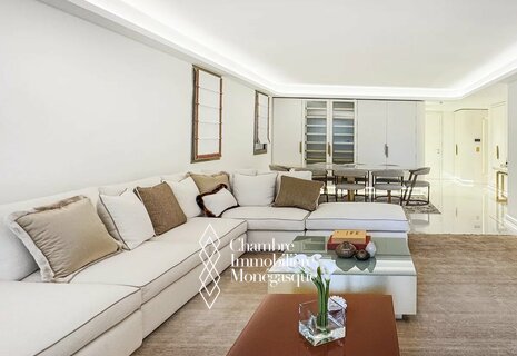 LUXUEUX ET SPACIEUX 4 PIECES MEUBLE - CLES EN MAINS