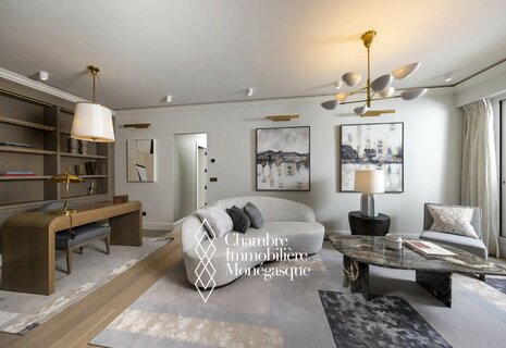 Magnificent fully furnished 2-bedroom apartment with terrace