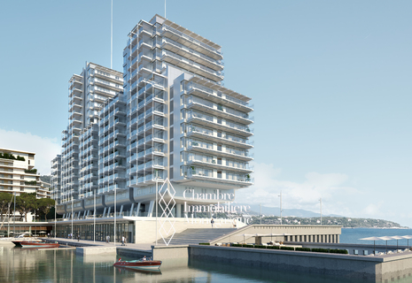 Appartement d’exception à la - Marina du Portier, l’Œuvre de Renzo Piano.