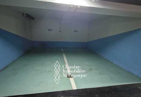 Fontvieille / Grand Large / Double parking space