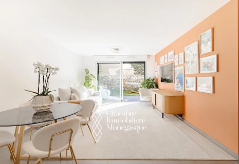 Guynemer - Magnifique 2 pièces avec jardin, cave et parking