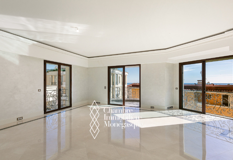 Affitto esclusivo - Attico di lusso con 3 camere da letto nel quartiere di Montecarlo