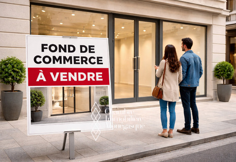 Belle opportunité à la Condamine – Local avec façade élégante