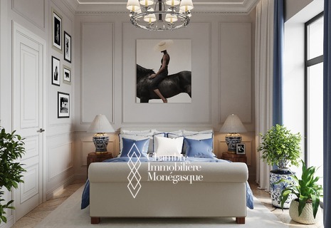 CARRÉ D'OR - LES ACANTHES - 3 PIÈCES RÉNOVÉ A LOUER