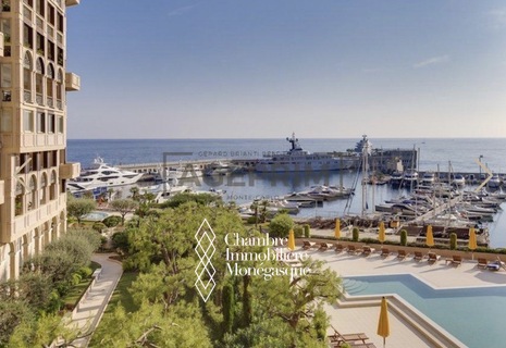 Prestigious Apartment – Fontveille, Terrasse du Port