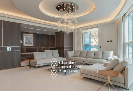 TOUR ODEON - 7 PIECES - MAGNIFIQUE ET RARE APPARTEMENT DE MAÎTRE