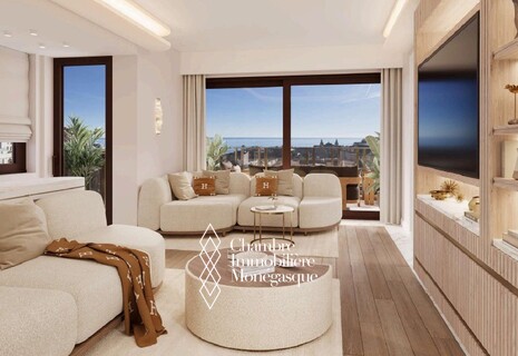 High-end services – 4-room apartment facing the Casino