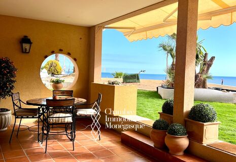 Monte-Marina - Spazioso appartamento con 4 stanze e giardino privato