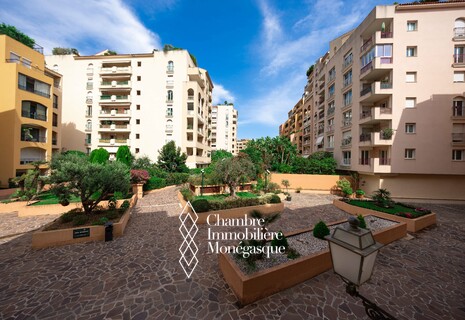 STUDIO A FONTVIEILLE - USAGE MIXTE - RESIDENCE LE DONATELLO