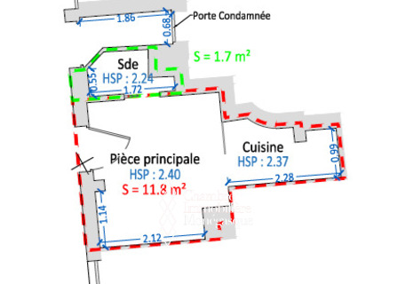 Stanza incantevole con ingresso indipendente - Trianon