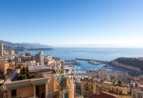 LIGURES - Jardin Exotique - 3 Pièces - Vue Mer Panoramique