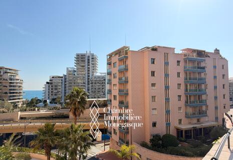 Sardanapale – Grand 2 pièces vue Grand-Prix – Carré d’Or