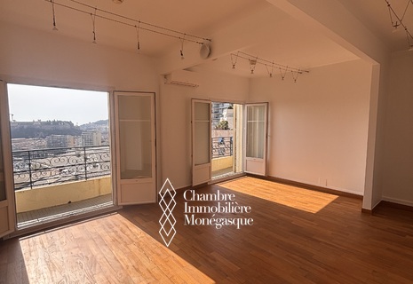 LUMINEUX STUDIO AVEC VUE PORT / ROCHER