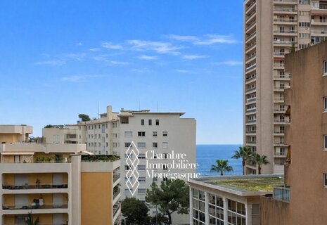 Studio rénové avec balcon – Résidence 'Les Jardins d'Elisa'