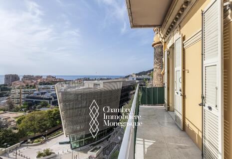 Appartement de 3 Pièces | Hauteur Condamine