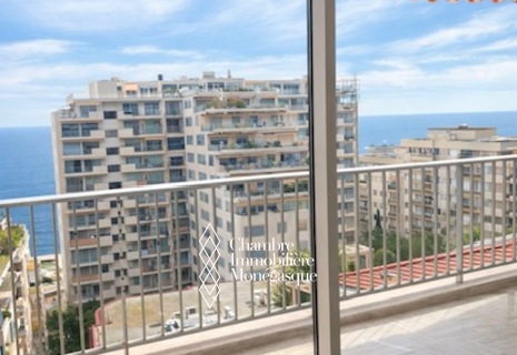 Lovely 3room apartment in Château Périgord - refurbished - Sea View