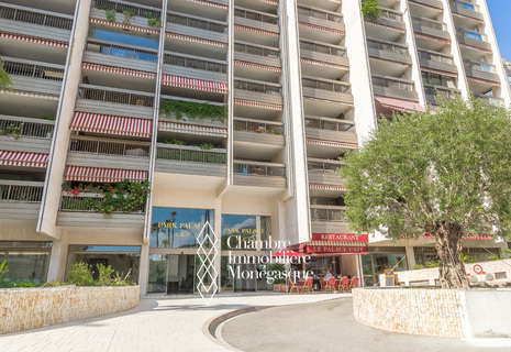 CARRE D’OR - PARK PALACE - STUDIO AVEC TERRASSE