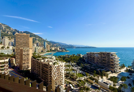MIRABEAU : Rare 3-bedroom apartment with panoramic view