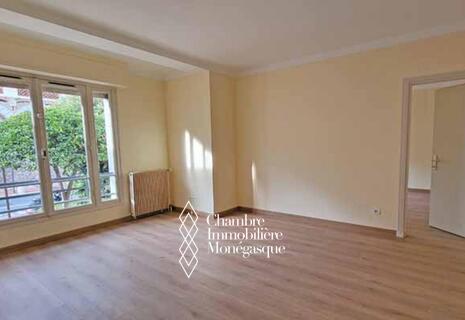 Deux pièces sur le boulevard de Belgique